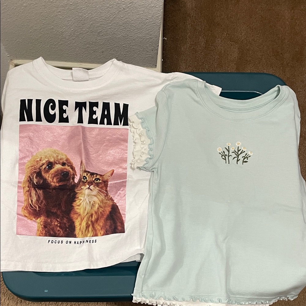 Zara kids and kohls tops